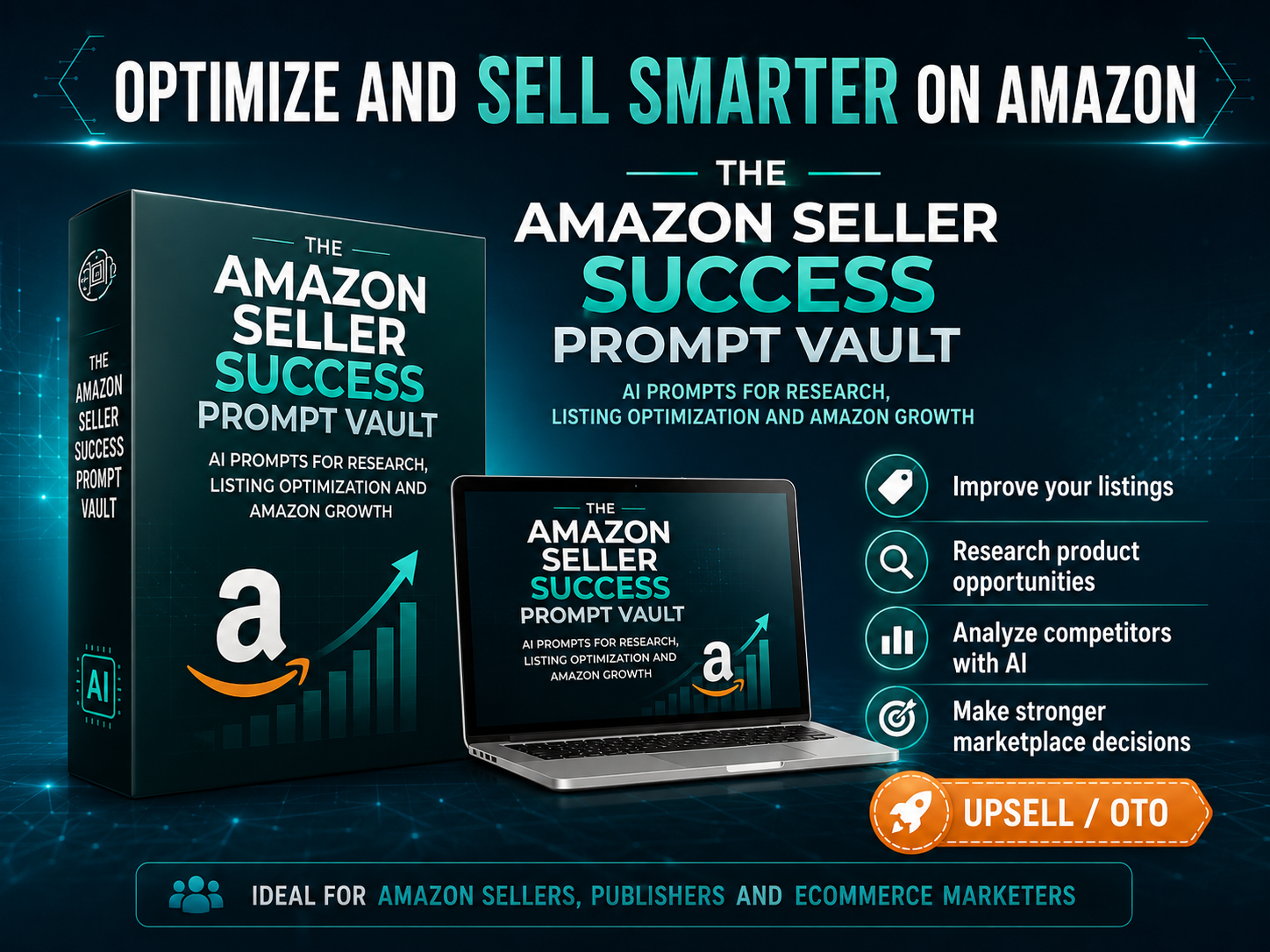 The Amazon Seller Success Prompt Vault