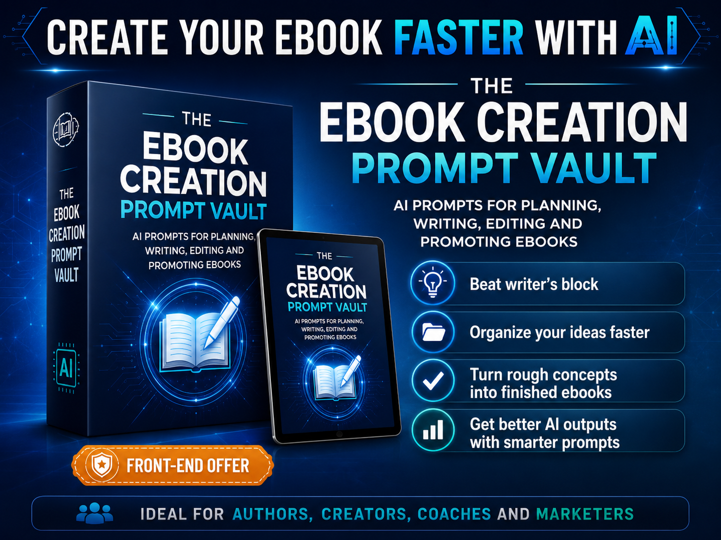 The Ebook Creation Prompt Vault product image